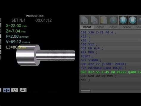 g76 cnc torna|g76 cnc programming.